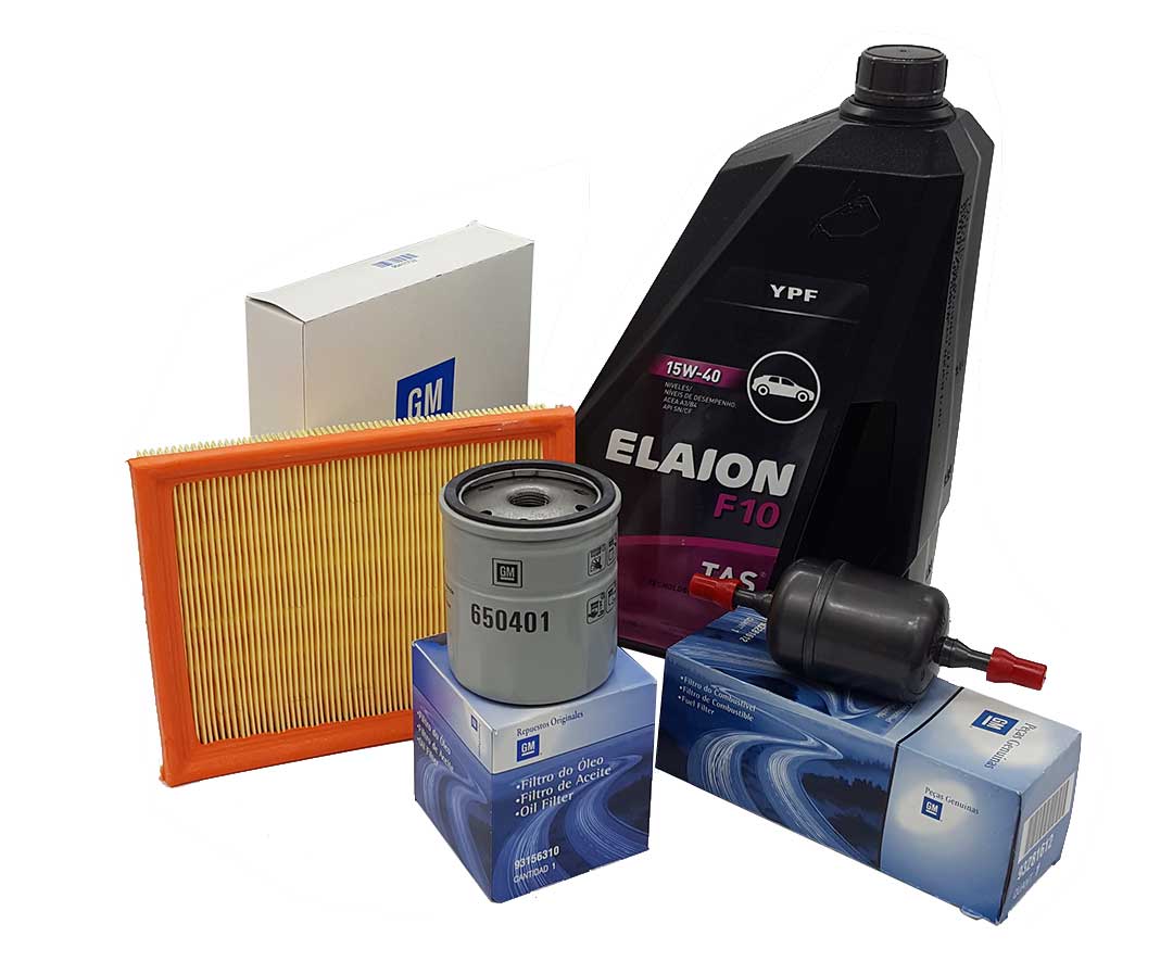 Repuestos Kits Mantenimiento Kit Filtros Y Aceite KIT FILTROS