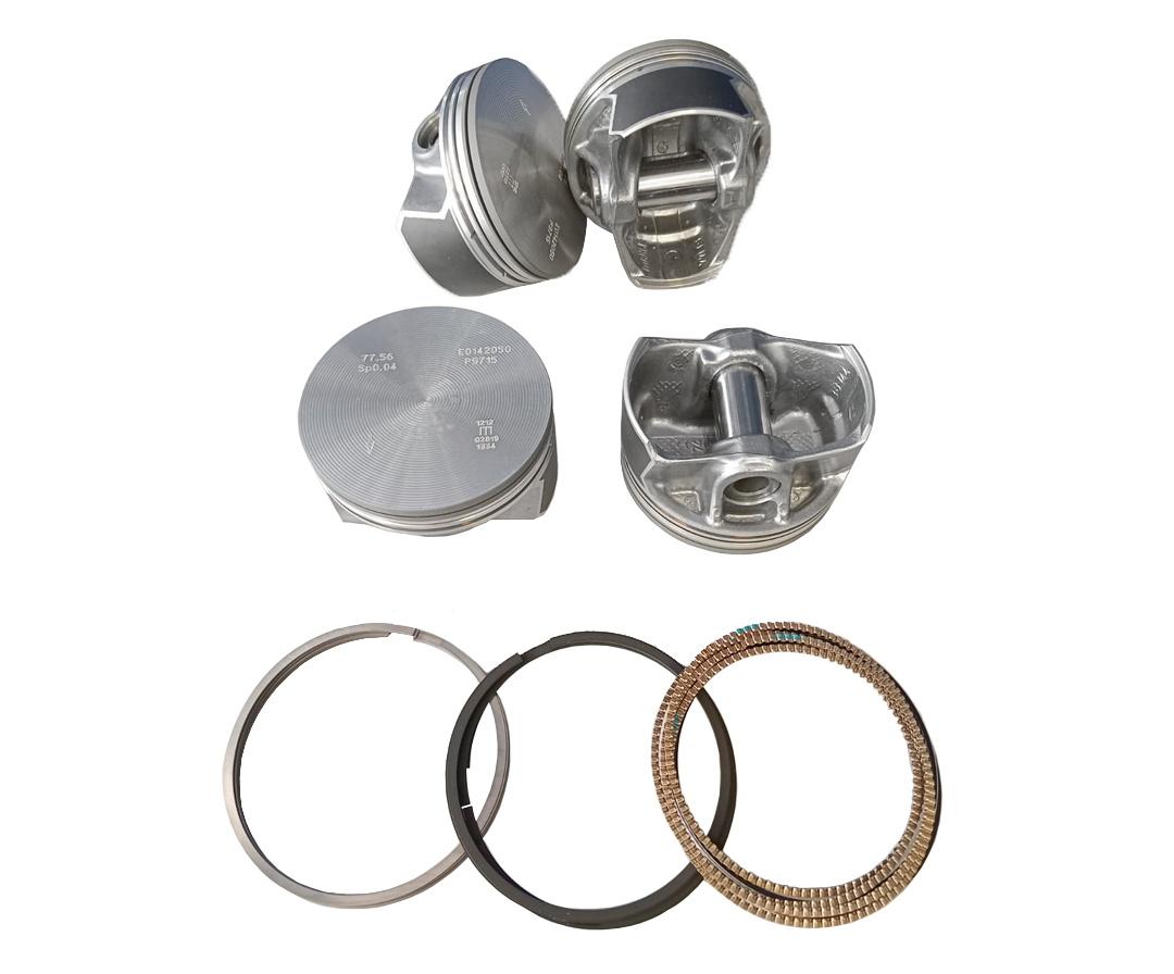 Repuestos Motor Y Embrague Block Motor Cigue Al Piston Y Partes Kit Pistones Motor